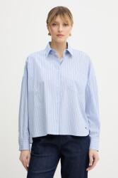 Max Mara pamut ing AUREO - kék 42