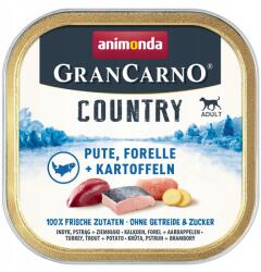 Animonda GranCarno Country pulyka pisztráng burgonya 150g