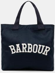 Barbour pamut táska - sötétkék Univerzális méret