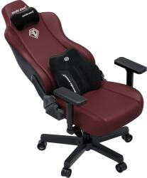 Anda Seat Kaiser 3E XL Burgundy gamer szék PVC (AD23YC-XL-09-A-PV/C-A01) (AD23YC-XL-09-A-PV/C-A01)