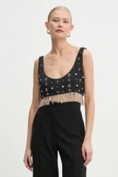 Forte Forte top - fekete 40