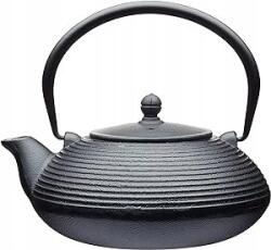Lumarko Teapot 900ml Szűrővel Fekete (GB40LCTEACAST02) (GB40LCTEACAST02)