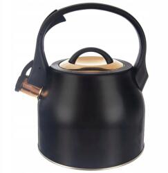 Cookini Orion 3L fekete gázfőző vízforraló síppal (Ori_113520) (Ori_113520)