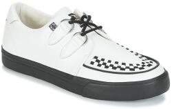 TUK Pantofi Derby Femei CREEPERS SNEAKERS TUK Alb 45