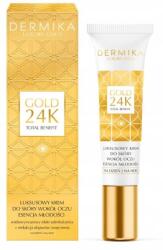 DERMIKA Luxury Gold Luxus Szemkörnyékápoló Krém 15ML (5902046768171)