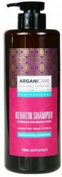 Arganicare Keratin Javító Sampon 1000ML Keratin Argán Olaj Shea (7290104368271)