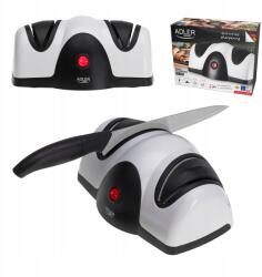 Adler elektromos késélező, 40W, 230V, kétfokozatú élezőrendszer, tapadókorong (AD 4518)