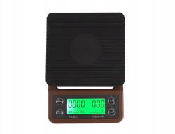 VERK GROUP Verk 17136 digitális konyhai mérleg 5 kg, barna (17136_B)