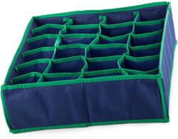 Malatec Fehérnemű rendszerező, 24 rekeszes fehérnemű tárolórendszer