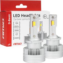 AMiO Led Izzók D-basic Sorozat D2S D2r 6000k Canbus Amio-03627 - xupe