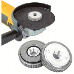 Malatec M14-es önbefogó anya, univerzális, gyors, kulcs nélküli tárcsacsere