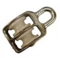 FISCHER Kötélcsiga 10mm dupla Fischer