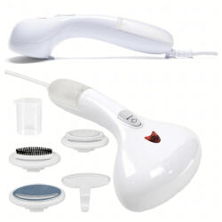 Malatec kézi Ruhagőzölő, gőzölős vasaló, 1500 W-os + tartozékok