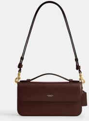 Coach női bőr keresztpántos táska Elora Top Handle - barna Univerzális méret
