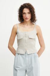 MARELLA vászon felső NICOLAS - bézs 34
