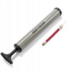 meteor Műanyag Labdapumpa 30 cm Meteor 17cm-ES Tömlővel És 8mm-ES Tűvel (39003)