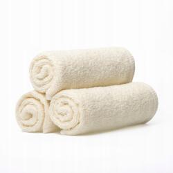 York Gomez fürdőlepedő 100% pamut frottír vastag 70x140 cm 500g Ecru Krém (GOMEZ)