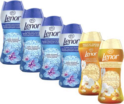 Lenor 6 db-os Lenor mosógyöngy szett, Spring Awakening & Gold Orchid 6x195g (8700216955065)