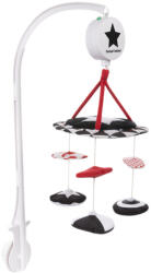 Canpol babies BABIES Kontrasztos plüss karika melódiákkal Sensory - vitalcafe