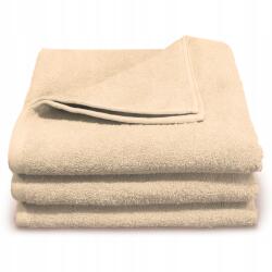 York Fürdőlepedő 50X100 pamut vastag pamut frottír nedvszívó Ecru Krém (Ręcznik 50x100 Kąpielowy Gomez)