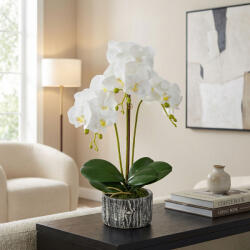  Műnövény dekoráció - orchidea - 2 féle - 53 cm 11917 (11917)