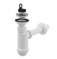 Alcadrain mosdószifon dugóval A410 (A410)