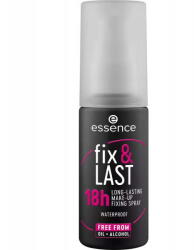 Essence smink fixáló spray Fix & LAST18H (4059729490438)