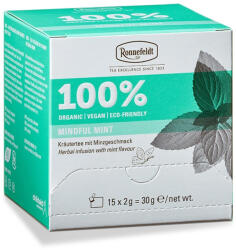 Ronnefeldt 100% Tudatos Menta tea 15 adag
