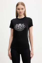 Juicy Couture t-shirt - fekete S - answear - 15 290 Ft
