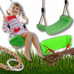 Verk Group Hinta Gyerekeknek erős zsinór Ülőfelület Strapabíró Hinta Deszka (HUŚTAWKA OGRODOWA dla DZIECI)