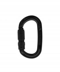 Singing Rock Karabiner Singing Rock Oxy Triple lock black fekete (8595033351110)