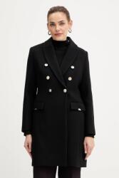 Morgan baba gyapjúkeverék pulóver - fekete 42