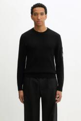 C.P. Company pulóver gyapjúkeverékből - fekete XXL