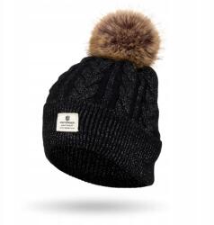 Peterson Női sapka Peterson Ptn HAT-06 fekete (PTN HAT-06-7651 BLAC)