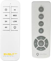 General QAZQA Roar Fan 52 silver 46486 - telecomandă duplicat