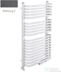 Radeco UGO A6-400/U 1440x435 törölközőszárítós radiátor MERKURY 5 (metál sötétszürke) színben (Radeco_UGO_A6_400_U_MERKURY5)