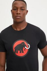 MAMMUT t-shirt Core - fekete L