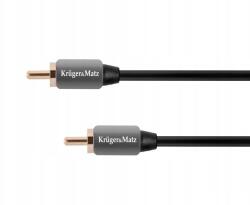 Krüger&Matz 1RCA-1RCA kábel 1.8m Kruger&Matz (KM0302)