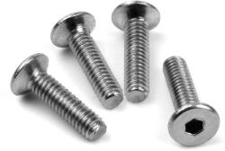 MAVERICK MV150442 Sűlyesztetfejű csavar (imbuszos) M2.6x10mm (4 db) (5050864032773)