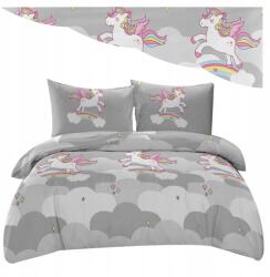 Cotton world Ágyneműhuzat 140x200 Ágyneműhuzat szett 2 részes 3D Unikornisok Többféle Minta (AML-2514)