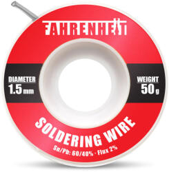 Fahrenheit Forrasztó ón 1, 5mm 50g (55135)