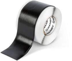 HANDY Önzáró butilgumi szigetelőszalag - 50 mm x 1, 65 mm - 3 m - fekete (11069)