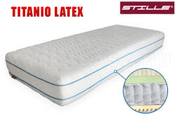 Stille Titanio Latex táskarugós OUTLET matrac 90x200