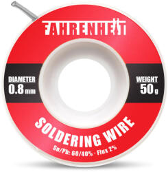 Fahrenheit Forrasztó ón 0, 8mm 50g (55131)