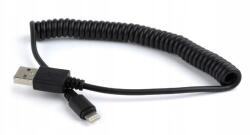 Gembird Lightning Usb 2.0 Kábel 1, 5M Spirál CC-LMAM-1.5M Gembird (CC-LMAM-1.5M)