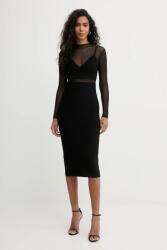 Herve Leger ruha Noelle - fekete XS