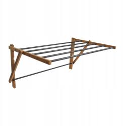 Sepio Fali Ruhaszárító Összecsukható Lógó Fürdőszoba Fa Öko Divatos (1469SAUSCI105) Ruhaszárító