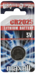 Maxell CR2025 Gombelem (18741-1)