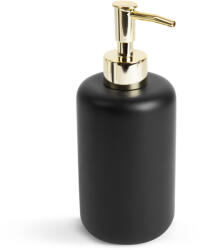 Bewello Pumpás Szappanadagoló - matt fekete / fényes arany (BW3020A)