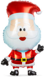 Family Collection Karácsonyi lufi - alumínium fólia - mikulás - 80 x 48 cm (58241A) - muszakiwebbolt